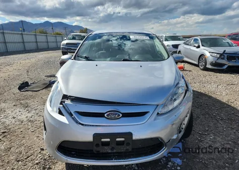 2012 Ford Fiesta Se from USA, damaged, VIN 3FADP4EJ7CM146330